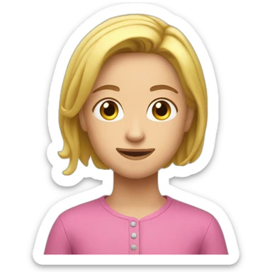 Milly Bobby bordn sticker