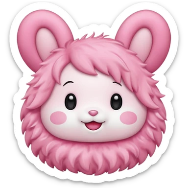 my melody  great work sticker