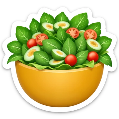 mache salade sticker