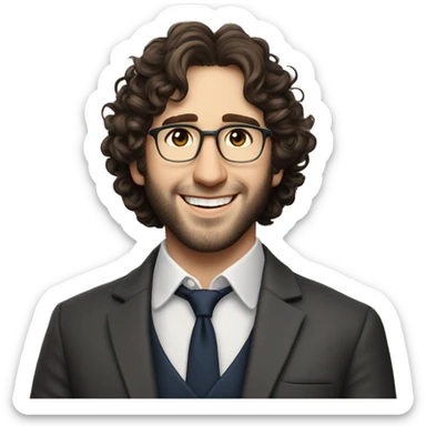 Josh Groban ￼ sticker