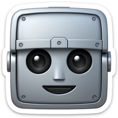 make me a 1x1 aspect ratio emoji that says ARC Raiders ] sticker