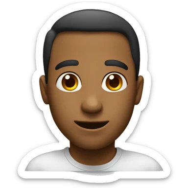 a face that you make when you hear an idea that you like sticker