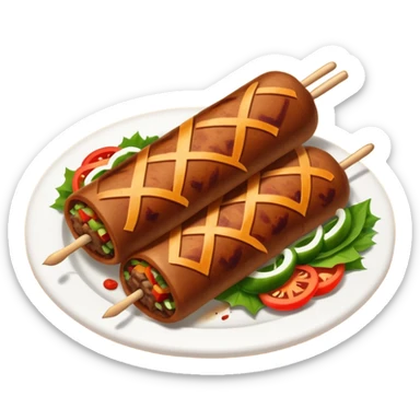 Kebap sticker
