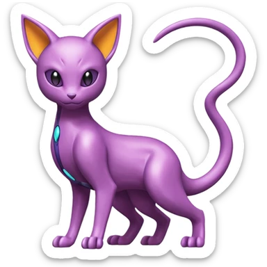 Mewtwo-Liepard-Genesect-Deoxys-Espeon-alien-hybrid-fusion sticker