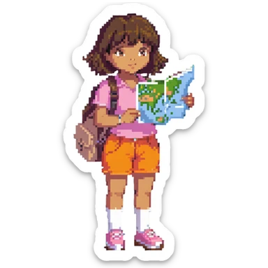 Dora the Explorer sticker