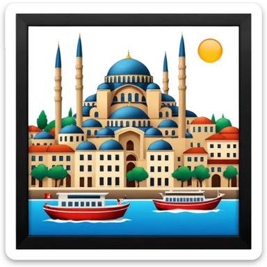 İstanbul sticker
