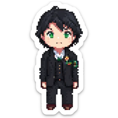 Gojo Satoru from Jujutsu Kaisen sticker