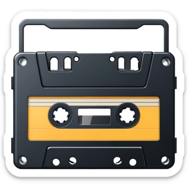 Cassette Tape sticker