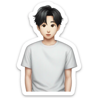Calvin Klein jungkook sticker