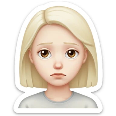 Extremely Sad Fave sticker