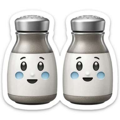 salt&pepper sticker
