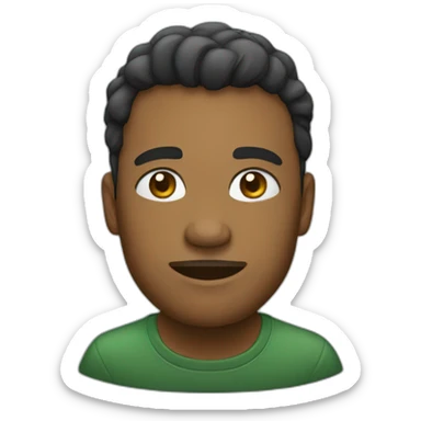 atenção e memória sticker