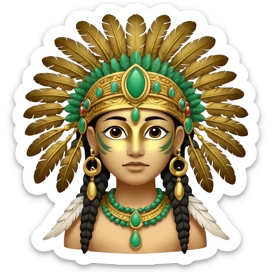 Generate photos in the style of mythical creatures with a nod to the Maya and Aztecs: we are a service that provides email addresses for registration. We provide users with email addresses for registration on various websites.

Imagine it close to human form. But it still need to be mythical
 sticker