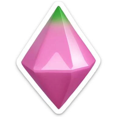 Light pink plumbob sims 4 sticker