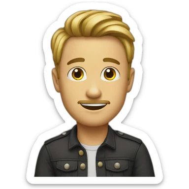 Passe-partout sticker