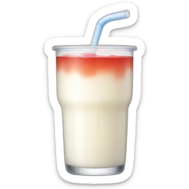 Yakult-probiotic-yogurt-drink sticker