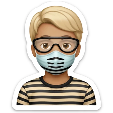 Emoji De Ladrão sticker