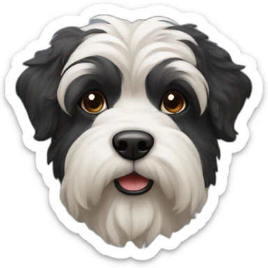 Bouvier bernois sticker