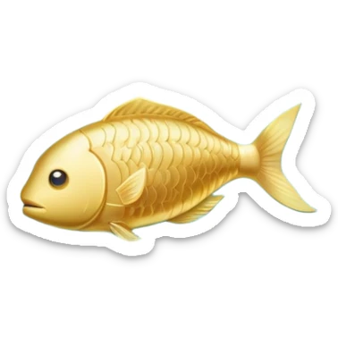 Luminous golden omega-3 capsule amid flowing blue currents, with a translucent fish circling a glowing brain. Soft blue waves radiate outward from the brain toward a faintly visible heart, showing the connection between omega-3, brain health and cardiovascular benefits. sticker