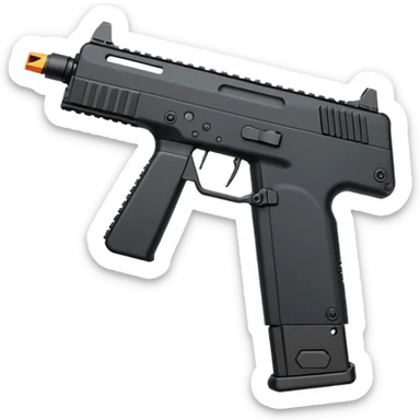 A kriss vector 45 acp gen2 sticker