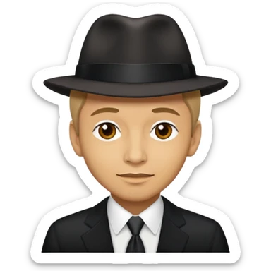 Bobby Caldwell with light skin sticker