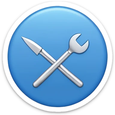 You make me a girl with a uniform diameter like a verification bag, which should look like a blue color with a white tick mark in the middle and a cut mark around the blue color.You make me an emoji that I can use as text. sticker