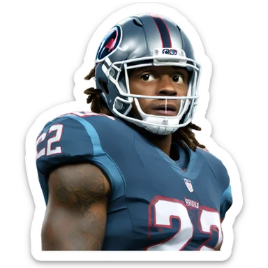 Derrick Henry sticker