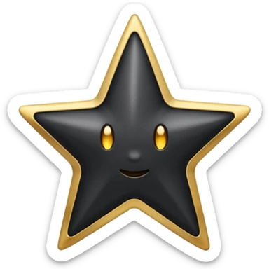 Half black star emoji when we need to have half rating sticker