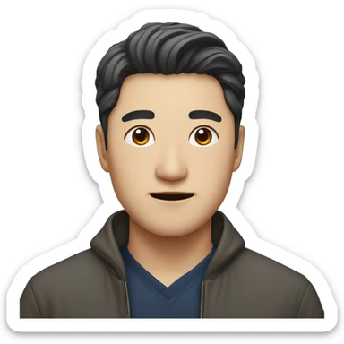 korean actor GoMinsi sticker