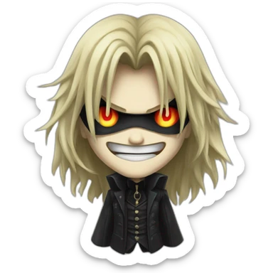 Alucard hellsing sticker
