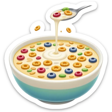 cereal soup sticker
