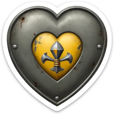 Death Korps Of Krieg love heart sticker