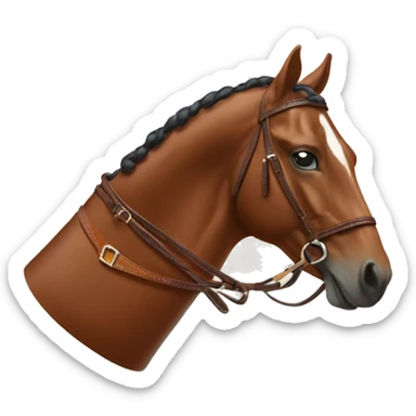 Hermès Equestrian sticker