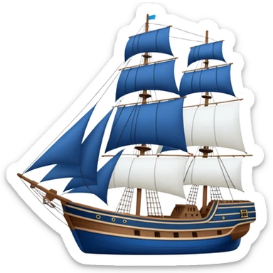 19th century Navy ship sticker