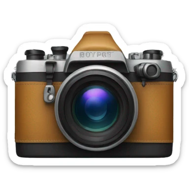 photography sticker