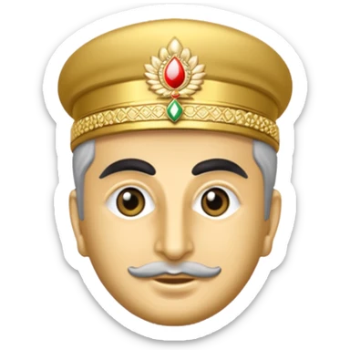 Pahlavi iran emoji sticker