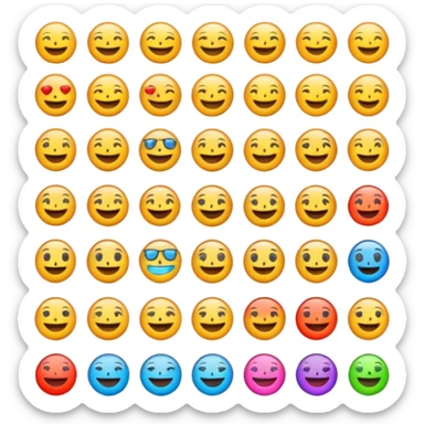 Emojji ffor subscriber-only sais with textGG sticker