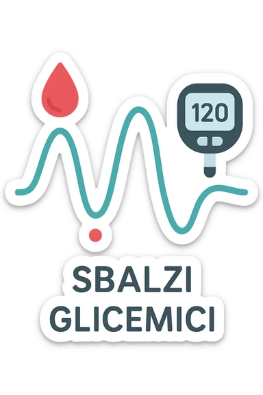 Sbalzi glicemici sticker