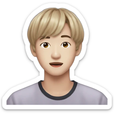 Kim taehyung  sticker