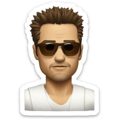 Tyler durden sticker