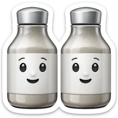 salt&pepper sticker