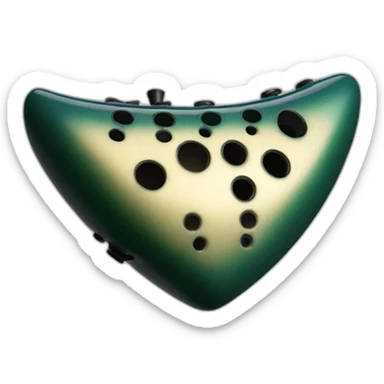 Preset_122 Ocarina old instrument sticker