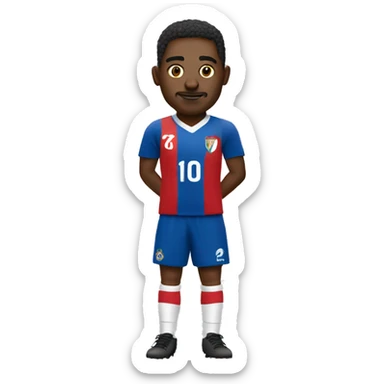 Futbolista de los 50 sticker