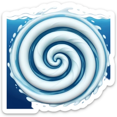 sea whirlpool sticker