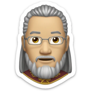 Tian guan ci fu sang lang sticker