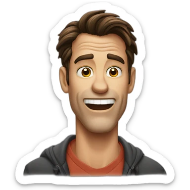 jim-carey-grimacing sticker