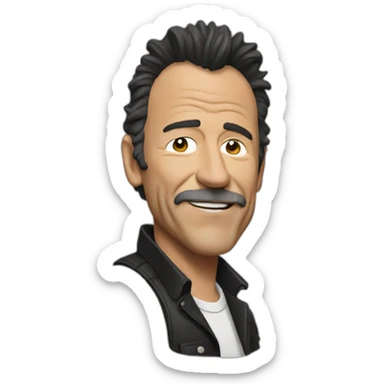 Springsteen sticker