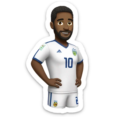 Futbolista sticker