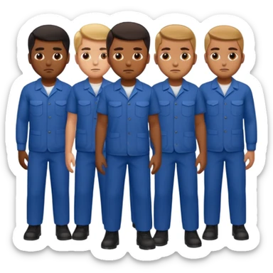 Niggas working sticker