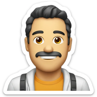 termo y mate sticker